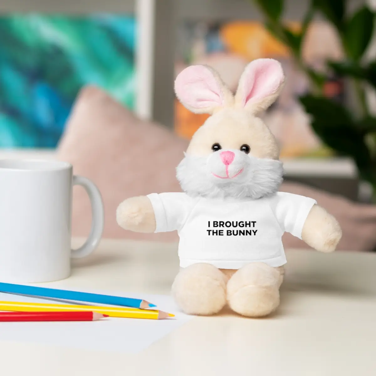 I Brought The Bunny | Real Housewives of Beverly Hills | Lisa Rinna & Kim Richards Drama | Bravo TV Stuffed Animal | RHOBH Baby Shower Merch