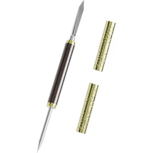 Stainless Steel Ice Pick Tool with Safety Cover, Multifunctional Cursher for Kitchen Bars Bartender Picnics Camping, for  Cake Picking and Breaking Prying Brick