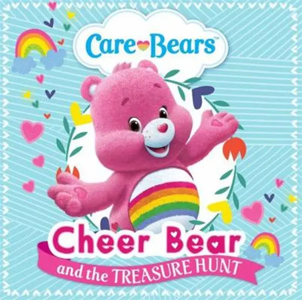 USED-Care Bears Cheer Bear & Treasure Hunt by Care Bears (Paperback)