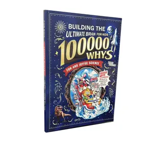 Why Series Science Book for Kids, Natural Sciences & Universe Exploration, Life Science Questions Answers, Cartoon Illustrations