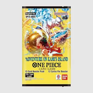 Adventure on Kami's Island - Sleeved Booster Pack - Adventure on Kami's Island (OP15-EB04)