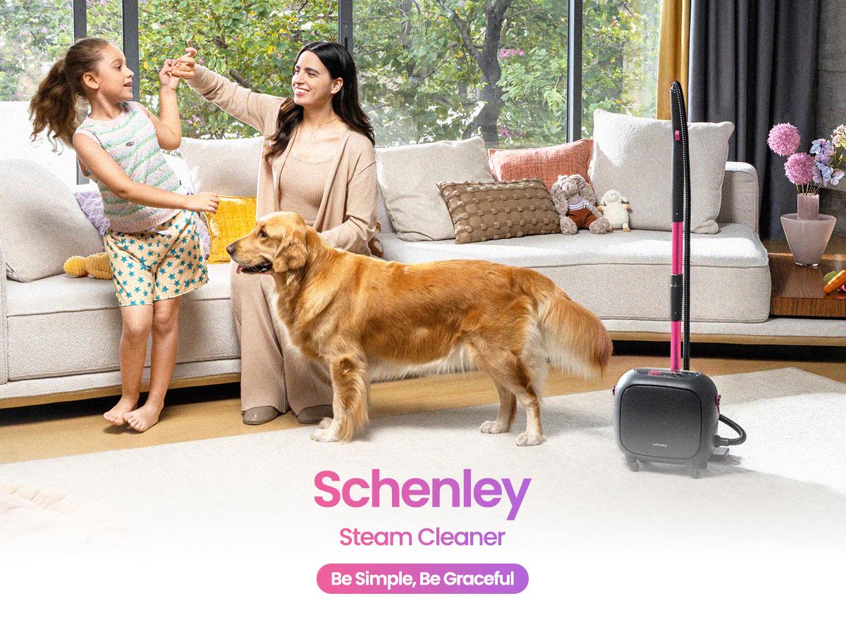Schenley 21-in-1 Steam Cleaner, High-Pressure Heavy-Duty Steamer for Deep Cleaning Floors, Tiles, Upholstery, Grout, Grill and Cars, Fast Heat-Up, Large Water Tank, Multi-purpose, Portable Design Schenley 21-in-1 Steam Cleaner, High-Pressure Heavy-Duty Steamer for Deep Cleaning Floors, Tiles, Upholstery, Grout, Grill and Cars, Fast Heat-Up, Large Water Tank, Multi-purpose, Portable Design