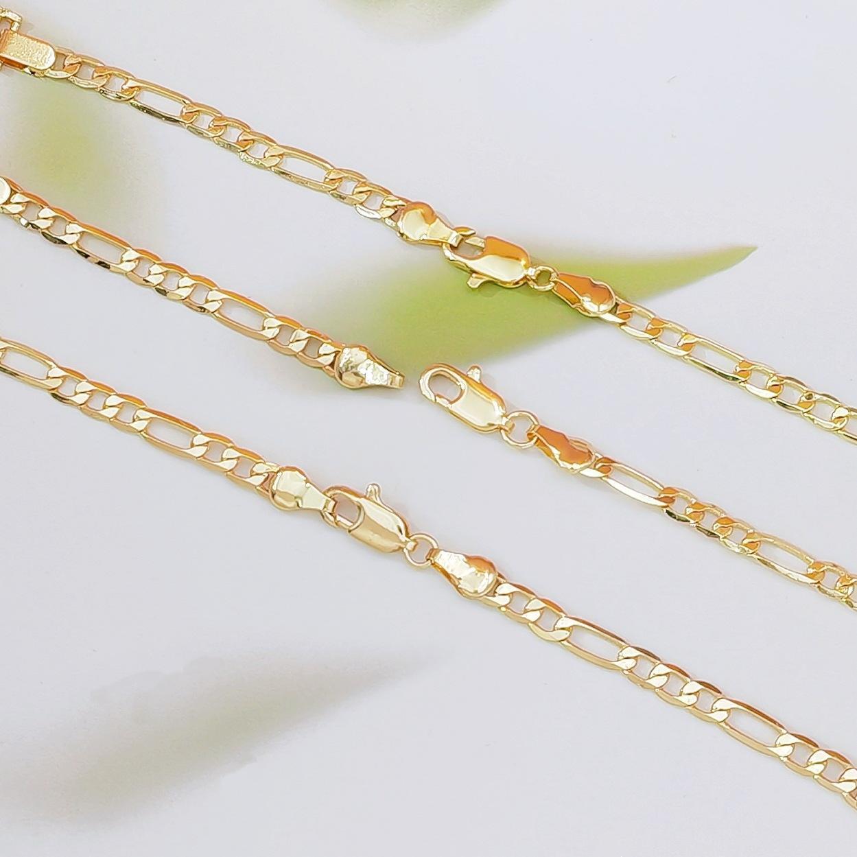 14K Gold Plated 2-Tone St. Jude San Judas Tadeo Esclava Bracelet, Waterproof Stainless Steel Non-Tarnish Vintage Catholic Protection Medal Faith Gift for Dad