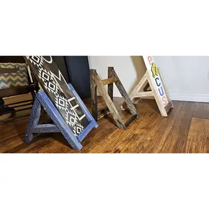 Wood Stand, Pine Sign stand, Porch Leaner stand, Welcome Sign stand, Sign holder, vertical sign stand, Built to Suit