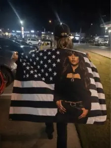 4th Flag, I ain’t goin Flag, Courtesy of the Red Flags, Red White and Blue 4th Of July FLag,