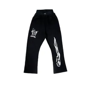 Double waisted sweatpants Rage Logo (Please Size up)