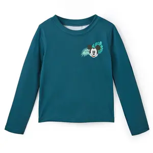 Disney Store Mickey Mouse Tropical Rash Guard for Kids