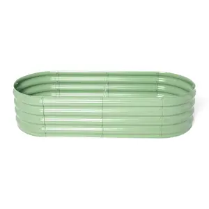 NuVue 4-in-1 Modular Raised RIGID-Cast Garden Bed