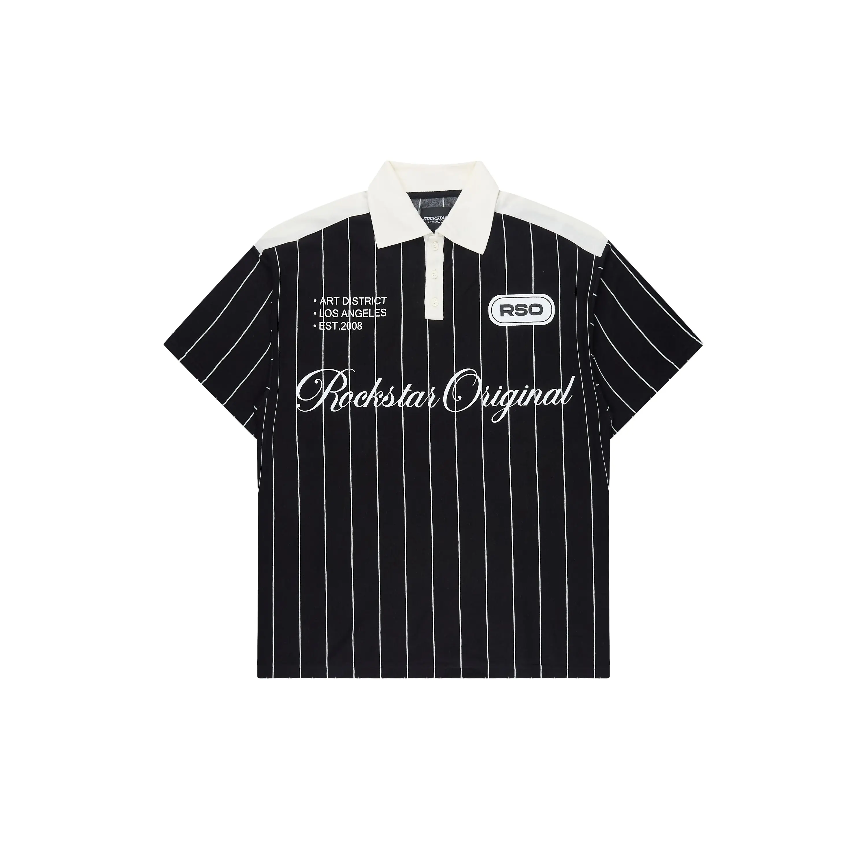 Relo Black Polo Shirt Relo Black Polo Shirt