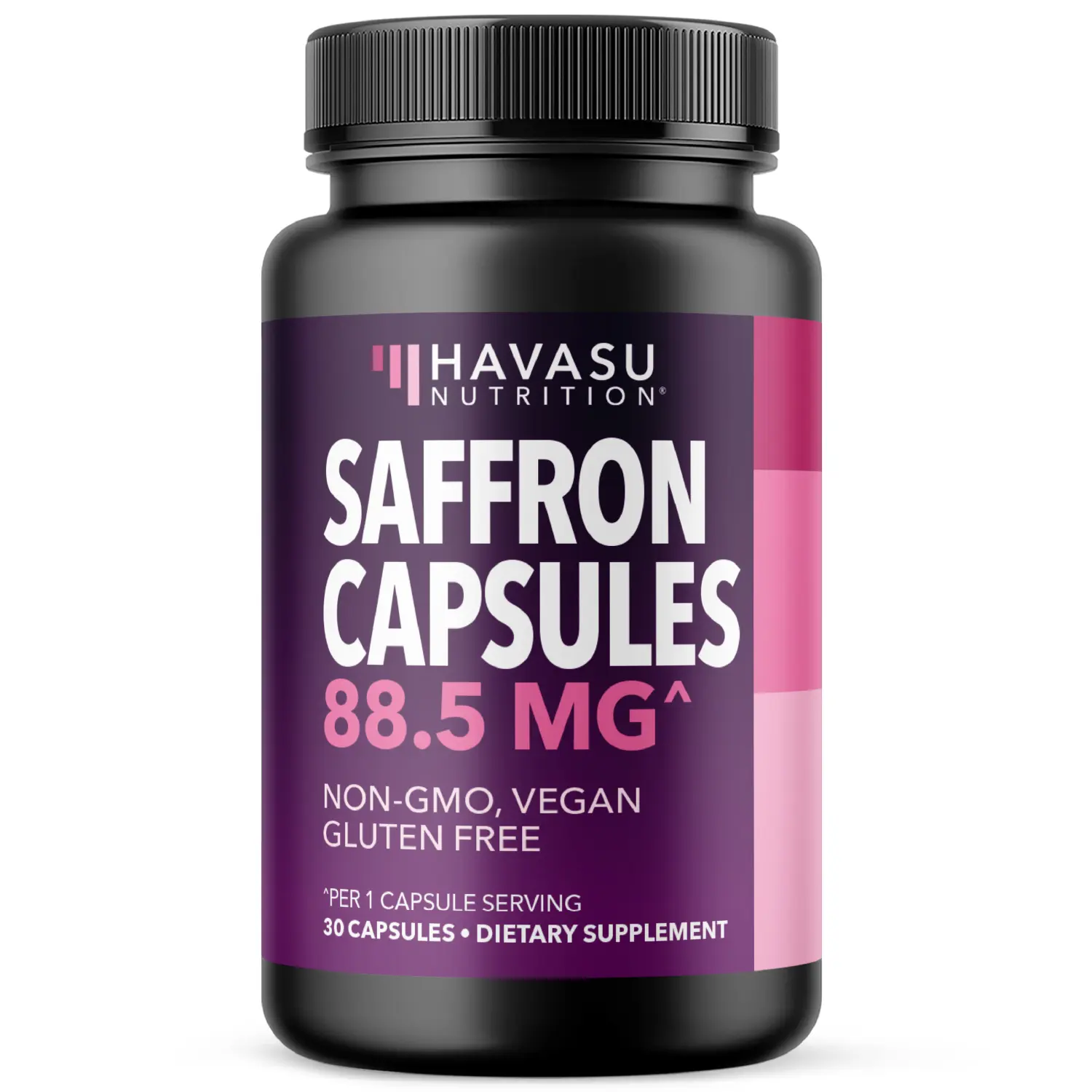 Saffron Supplements - 88.5mg Saffron Extract Per Serving - Antioxidant Support to Promote Energy, Positive Mood Support & Eye Health - Vegan, Non-GMO & Gluten Free