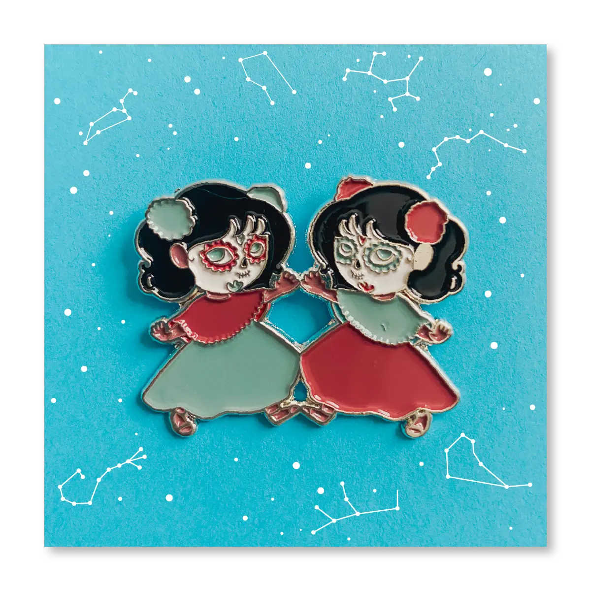 Gemini Lil' Pin