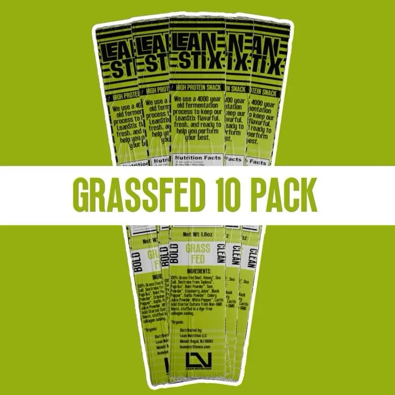 Grass-fed Lean Stix