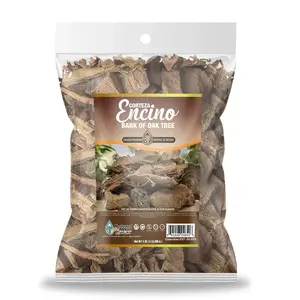Corteza de Encino Oak Tree Bark Herb Herbal Tea Te 4 oz.-113g Natural Mexican Herb Hierba Wild Crafted
