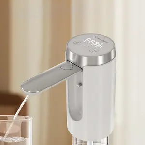 Portable Electric Water Pump, Smart LED Display Water Dispenser, 300ml/600ml/900ml water dispenser Water Dispenser for Home, Office water dispenser Quantitative Effluent Kitchen Appliances
