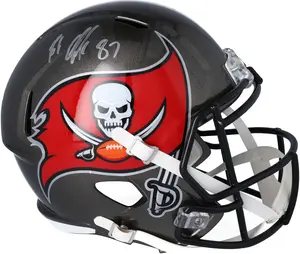 Rob Gronkowski Tampa Bay Buccaneers Autographed Riddell Speed Replica Helmet - Fanatics Authentic Certified