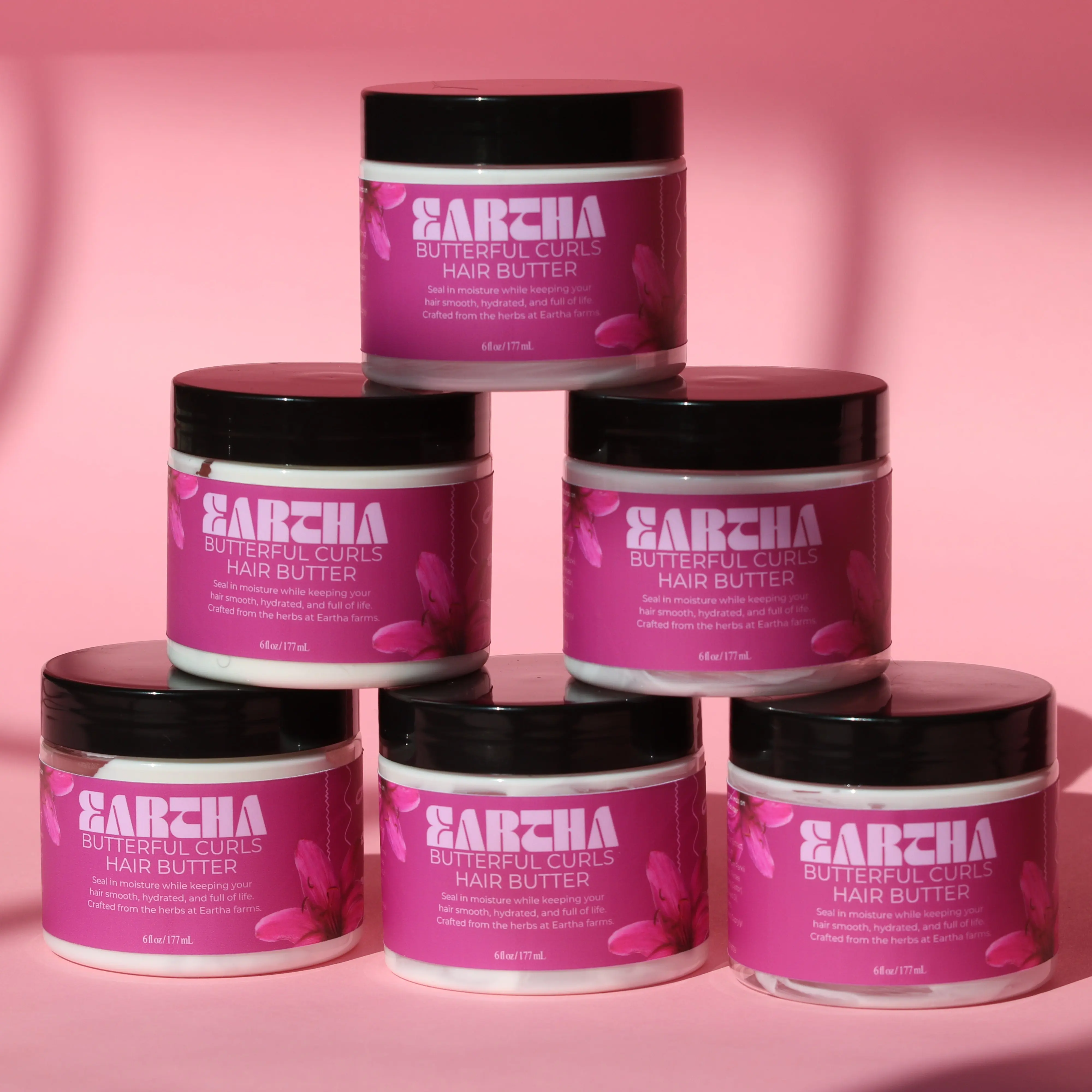 Butterful Curls Hair Butter | Plant-Based Curl Butter for Natural Hair