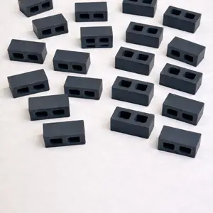 20 Pack 1/12 Scale Cinder Blocks – Ready to Paint – 3D Printed Diorama Accessories for Action Figures