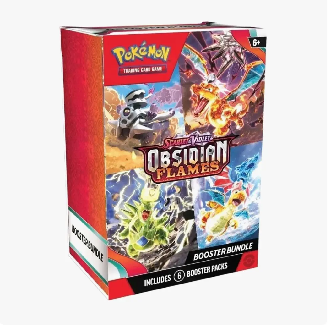 Obsidian Flames Booster Bundle - SV03: Obsidian Flames (OBF)