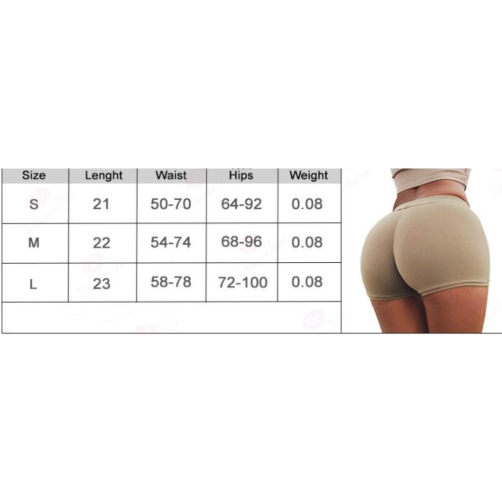 Women Fitness Yoga Shorts