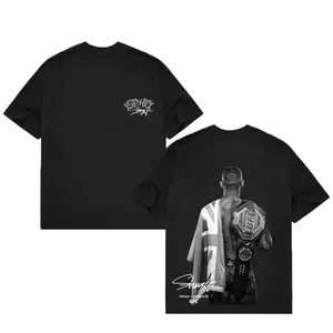 Israel Adesanya Tee, The Last Stylebender T-shirt, Fight Night Shirt,  Fan Custom Graphic Design, Gift For Fans,  Fashion Cotton, Full Colors, Full Sizes, For Men, For Women