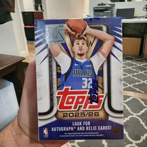 2025-26 TOPPS BASKETBALL BLASTER BOX
