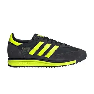 Adidas SL72 RS 'Black Solar Yellow'