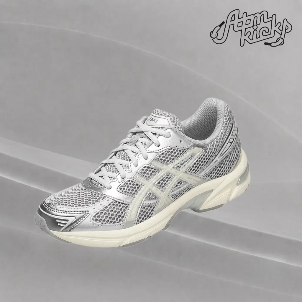 ASICS Gel-1130 Cloud Grey Oatmeal (Women's) Women's Authentic Shoes Footwear Sneaker Trainer Comfortable Walking Fashion Trending Gift