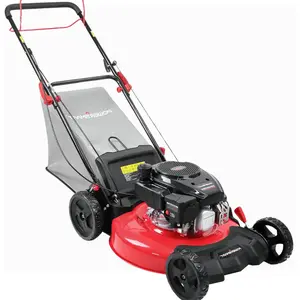 PowerSmart 21 " 170cc Gas Self-Propelled 3-in-1 Lawn Mower Large Grass Catcher, Effortless Operation,Fast Mowing,Safety Switch,Easy Start,Quick Assembly,Quick Fold,Fuel Efficient,Turf Friendly, 2025 Version,Springtok(V8621S)