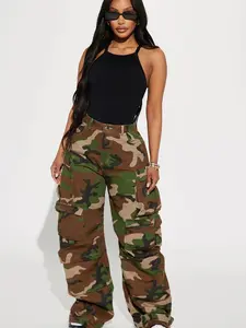Reservoir Camouflage Utility Pants Military Street Fit Durable Material Practical Pockets Comfortable Fit for Everyday Use