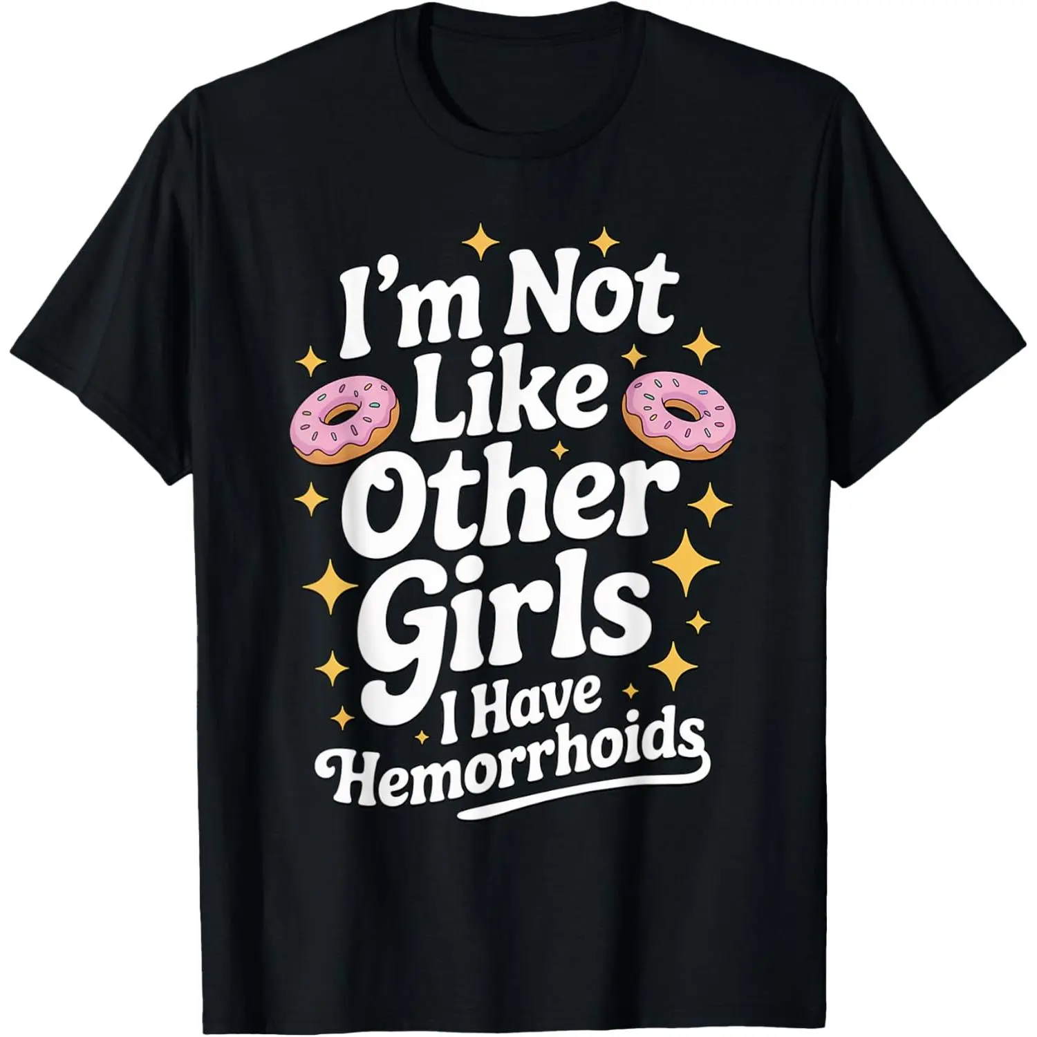 Embarrassing Shirt Hemorrhoids Inappropriate Adult Humor T-Shirt