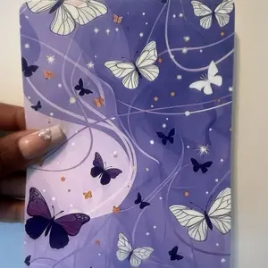 Purple Butterfly Photo Print insert