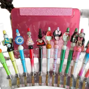 Custom beaded pens