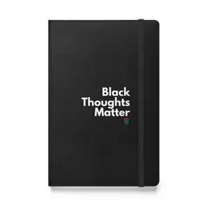 Black Thoughts Matter Notebook