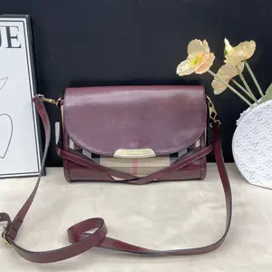 Pre-owned BURBERRY Canvas Shoulder Bags 7.8'' R1439 Shoulder Bag C10141795326 0328 T4 Kay