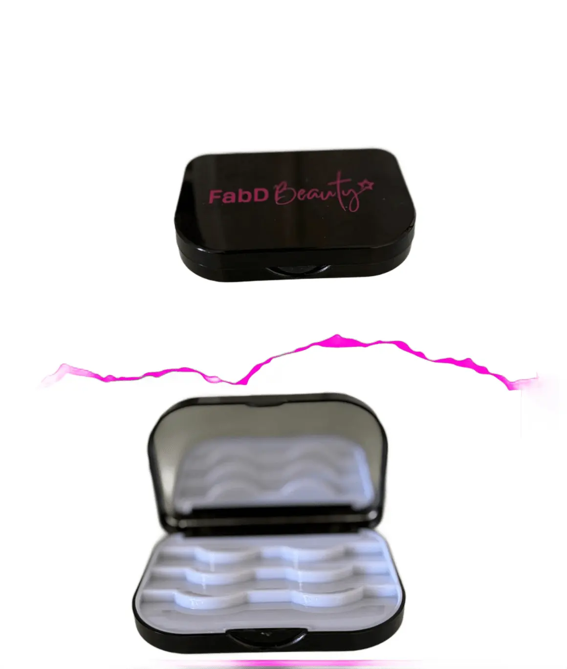 FabD Beauty Eyelash Storage Case