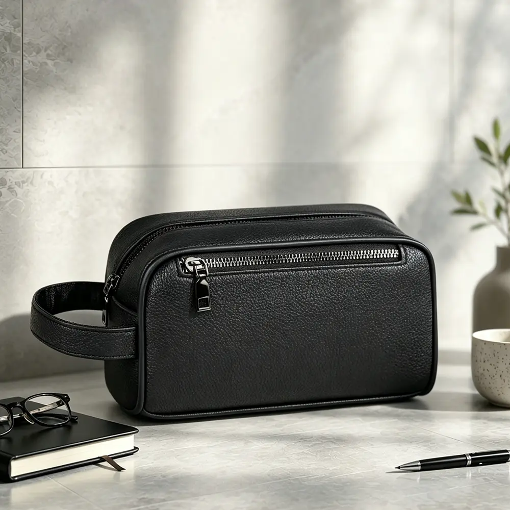 Men’s phone pouch/bag: large capacity; handheld clutch; wrist bag; underarm bag; shoulder bag; multi compartments; travel essential; suitable for commuting, shopping, and school; minimalist style; trendy casual fashion; black gift for men; new model.