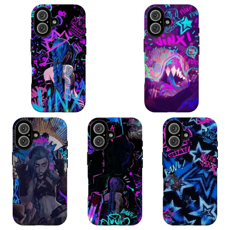 Jinx graffiti case - TikTok Shop