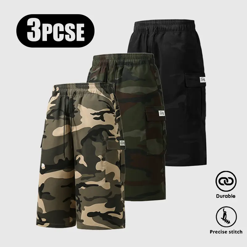 Khaki + Army Green + Black