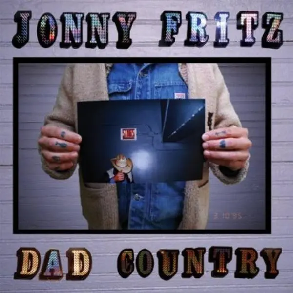 Jonny Fritz - Dad Country  [COMPACT DISC - CD]