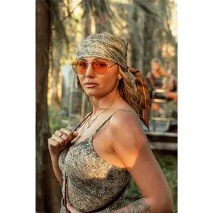 Tribe Silk Scarf - Brush®