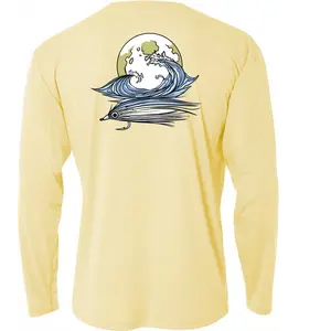 Moonlight Fly Fishing long sleeve shirt