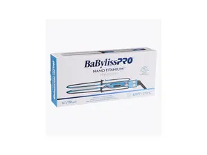 BabylissPro BABSS2000UC Nano Titanium Prima 2000 Portable Mini Travel Flat Iron 0.75 Inch