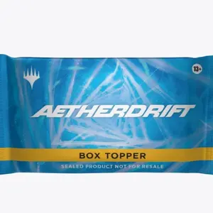 Aetherdrift - Box Topper - Aetherdrift (DFT)