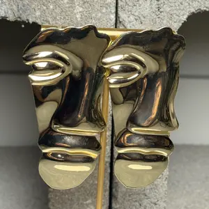 Face Off Stud Earrings