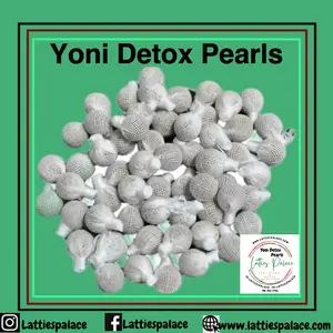 Vaginal/Yoni Detox Pearls