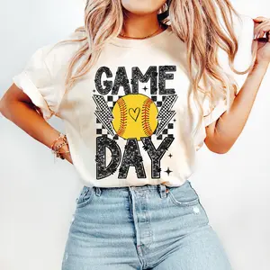 Glitter Softball shirt, Retro Softball Mom shirt, Game Day shirt, Sublimation Design, Digital Download, Sports shirt, Faux Sequin, Softball Mama