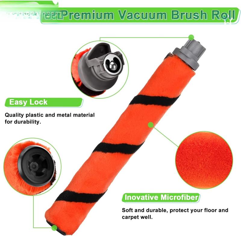 Filter Replacement for Shark ION Flex Duo Clean IF100 F80 UF280 IF200 IF201 IF202 IF203Q IF252 IF281 IF282 Cordless Vacuum, 2 HEPA + 4  Felt Filters +1 Brush, Part # XPREMF100 & XPSTMF100