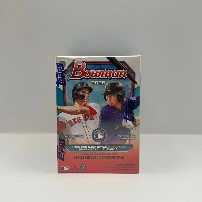 Topps Bowman MLB 2026 Blaster Box