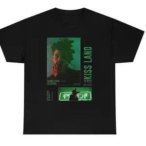 The Weekend, Kiss Land The Weekend T-shirt