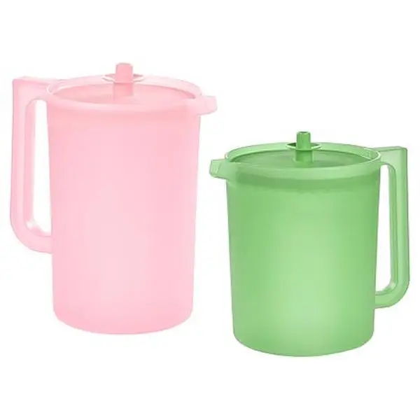 Tupperware® 6-Cup & 8-Cup Heritage Sheer Pitcher Set